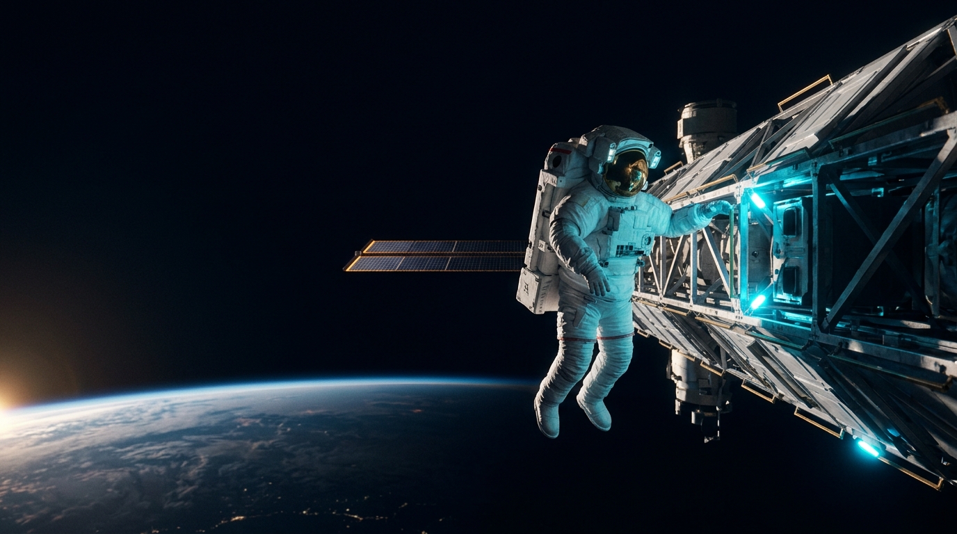 Burbujas en el corazón y paseos espaciales: el reto médico que la NASA revisa en la ISS