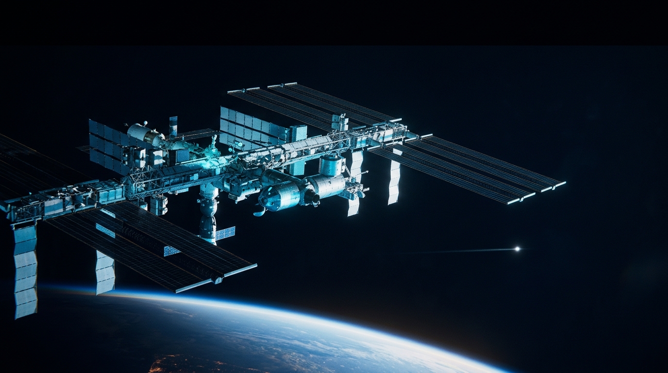 Cinco lanzamientos en siete días: qué significa el tráfico espacial para ver la ISS