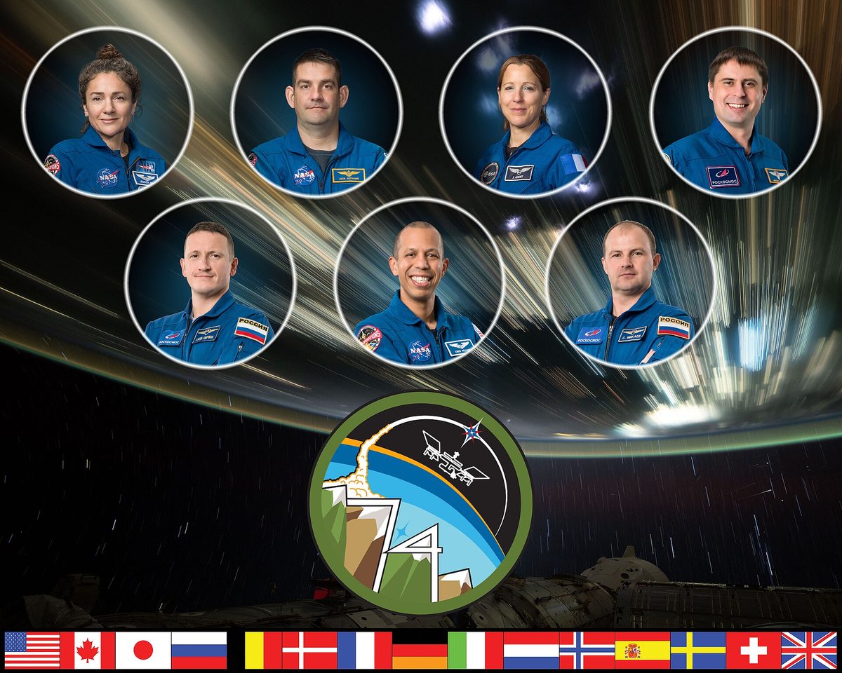 Cuántas personas hay ahora mismo en el espacio