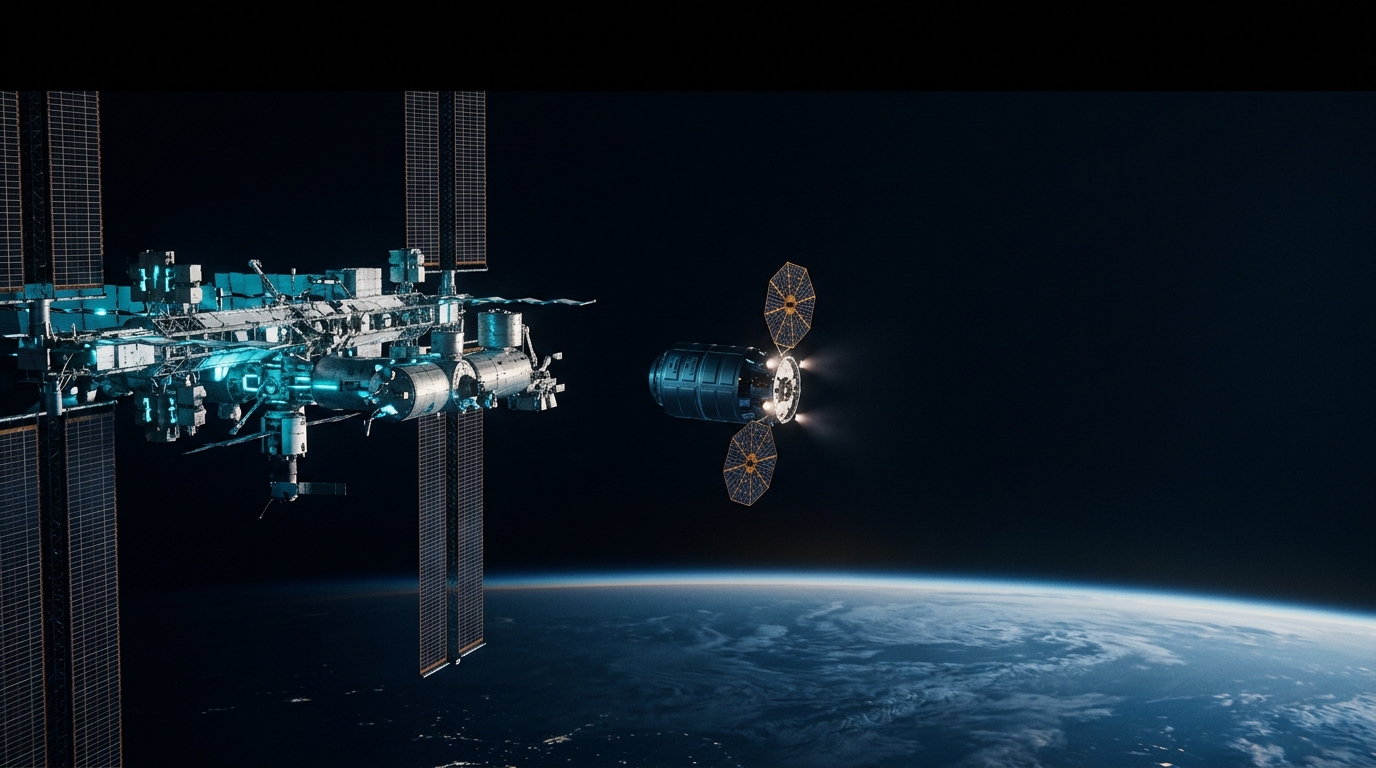 Cygnus CRS-24 verlässt die ISS: Bahnmanöver und Beobachtung am Himmel