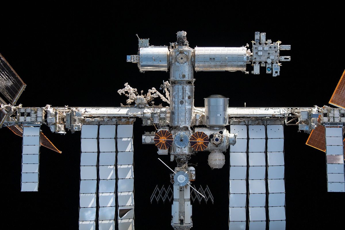 Dónde está la ISS ahora mismo: cómo leer el mapa en tiempo real