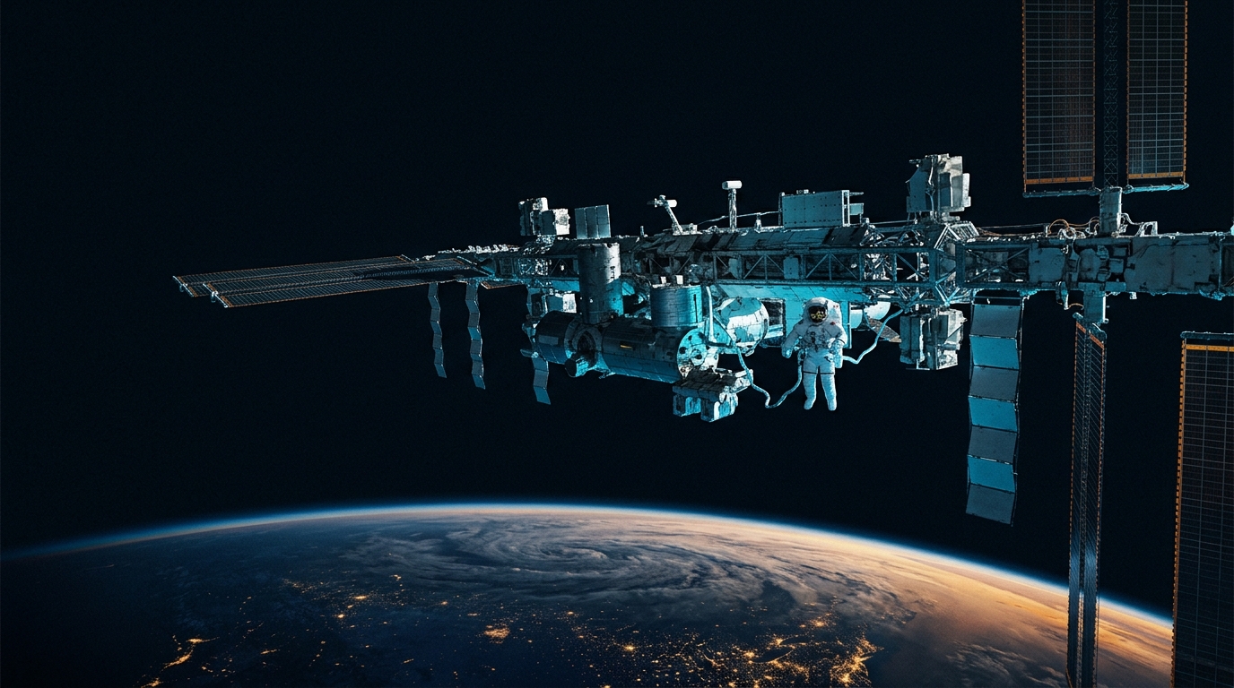 El futuro de la ISS pasa por Europa: así moldean las 'startups' la vida en órbita