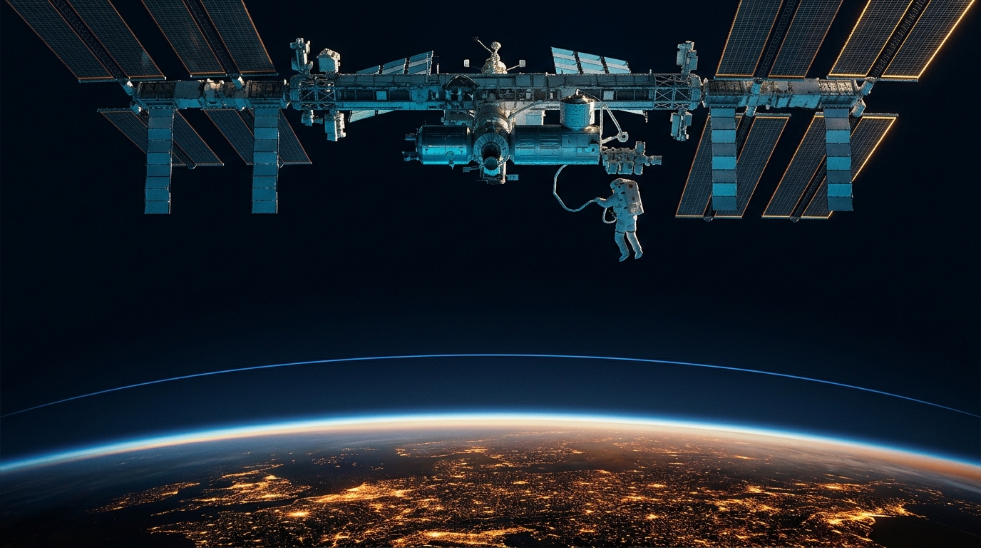 El futuro de la Estación Espacial en juego: presupuestos en tierra y vida en órbita