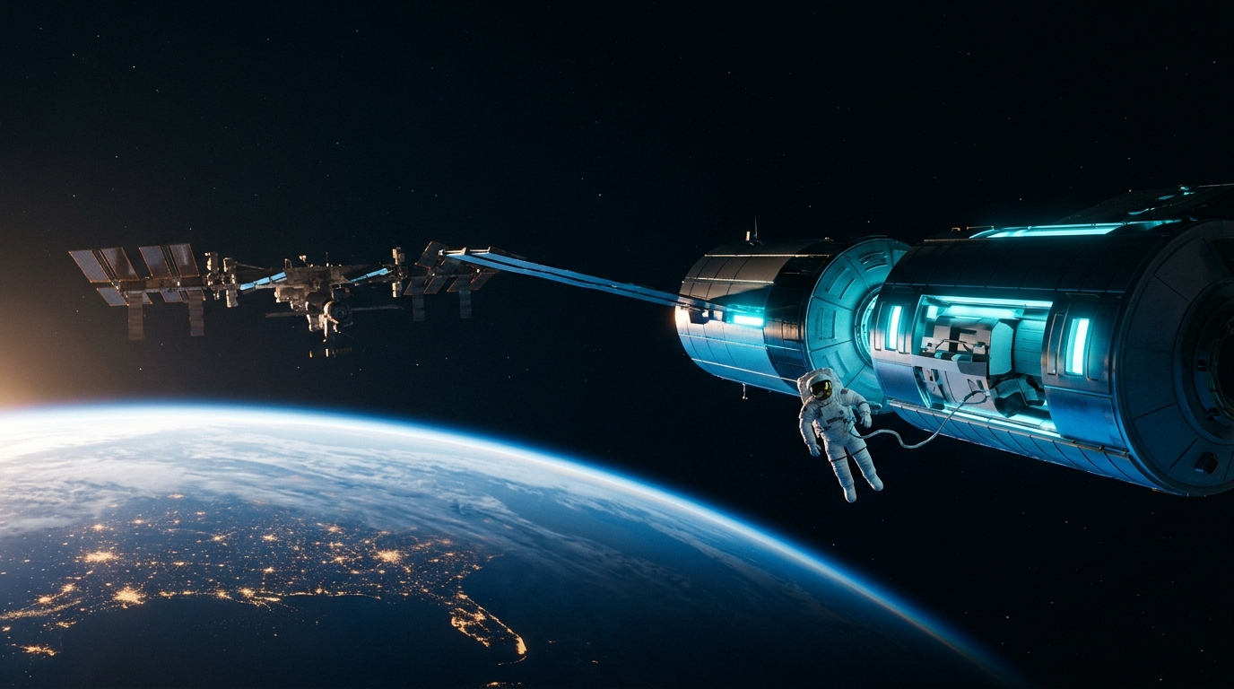 El relevo de la ISS toma forma: la NASA encarga las futuras estaciones privadas