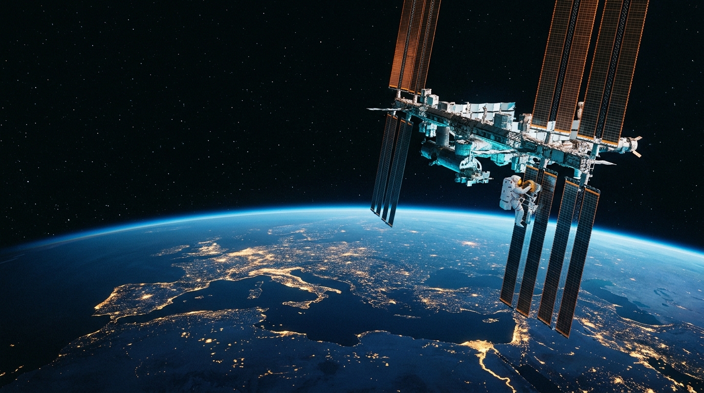 Fondos asegurados para la NASA: qué significa para la ISS que cruza tu cielo