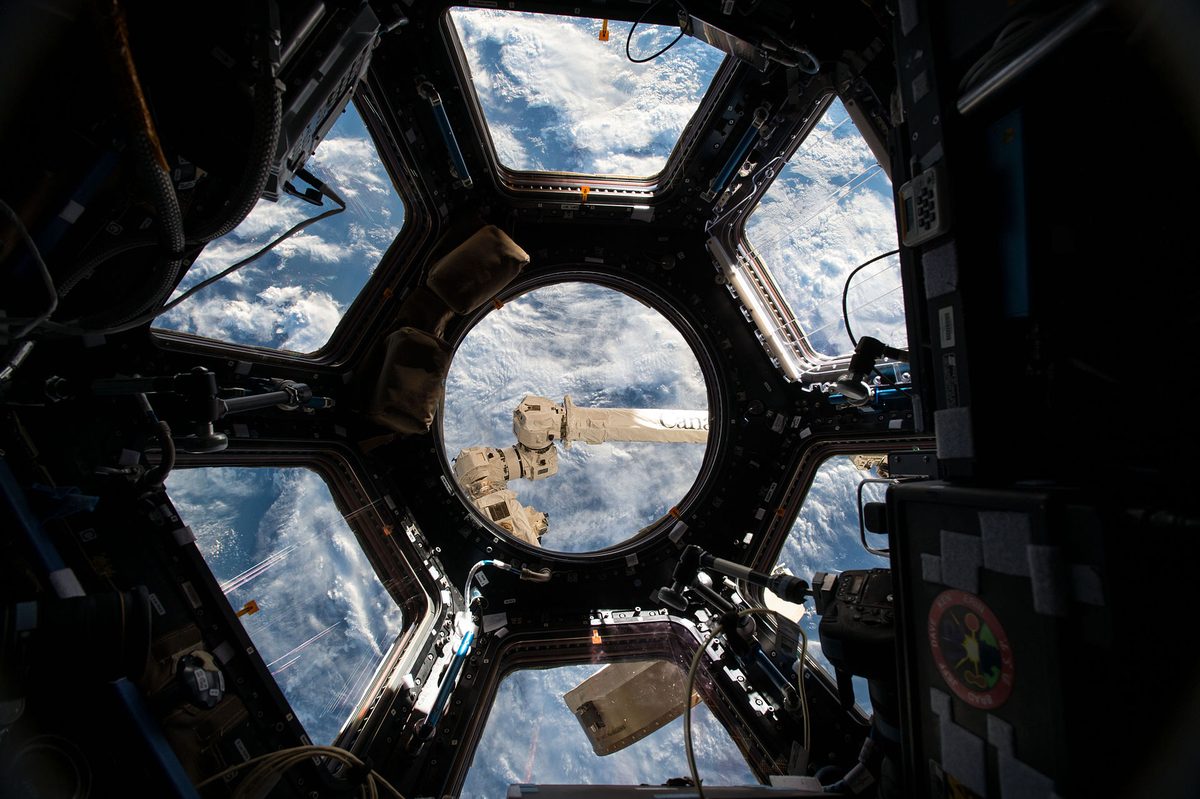 ISS en vivo 24 horas: qué estás viendo exactamente en las cámaras