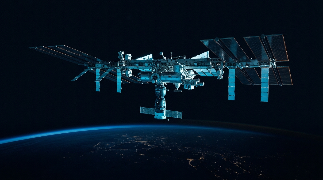 Llega un nuevo carguero a la ISS: qué cambia en la estación cuando la ves pasar