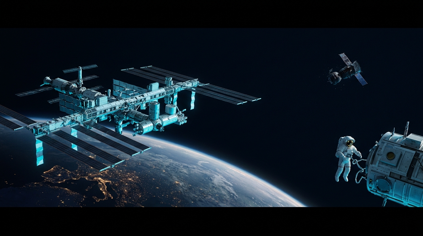 Del desastre de la Mir a la ISS: la crisis orbital que cambió cómo miras al cielo