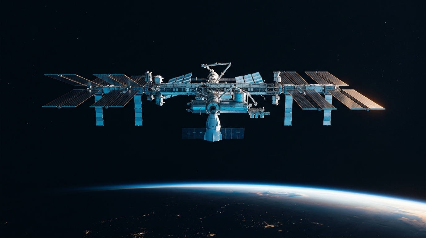 Neue SpaceX-Mission zur ISS: Neue Solarpaneele und Beobachtungstipps