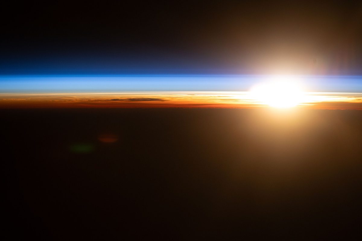 Por qué la ISS desaparece de golpe en mitad del cielo