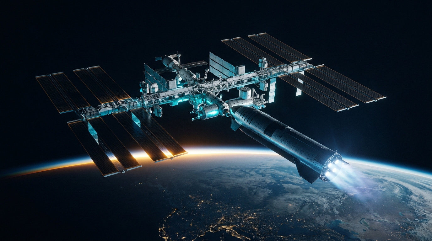 El nuevo vuelo de Starship y qué significa para el futuro de la ISS