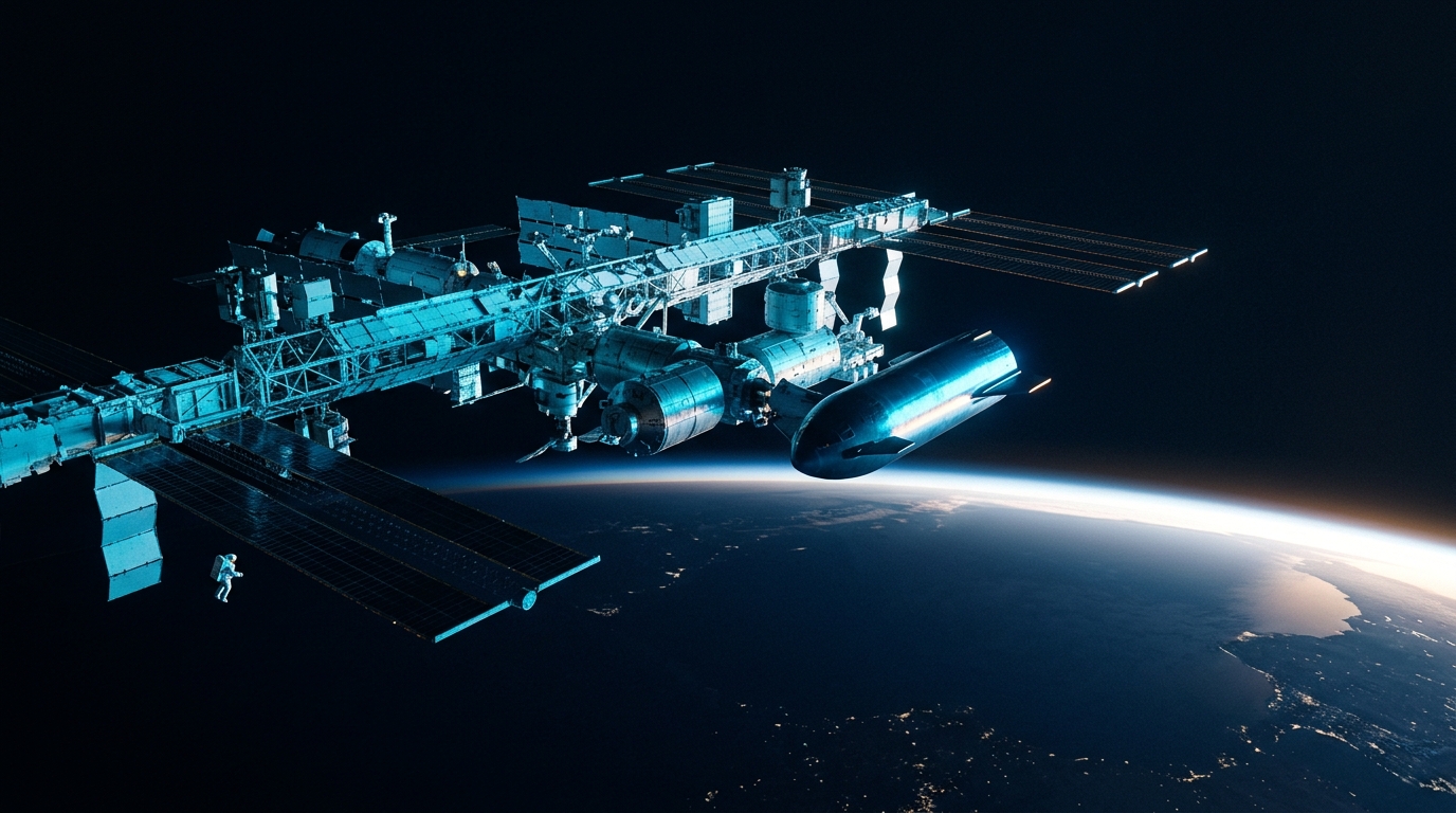 El vuelo 13 de Starship triunfa: qué significa este hito para el futuro de la ISS