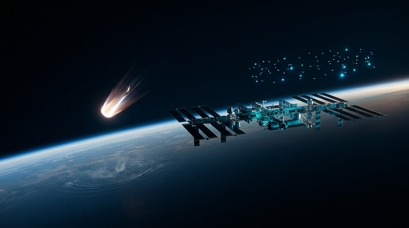 Starship vuelo 13: amerizaje récord y el futuro de la órbita baja de la ISS