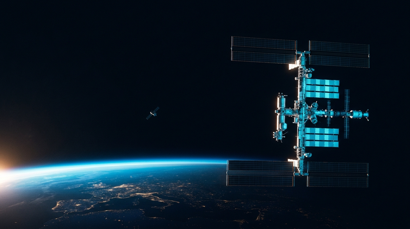 Vigilancia espacial en órbita: así protegerán a la ISS de la basura orbital