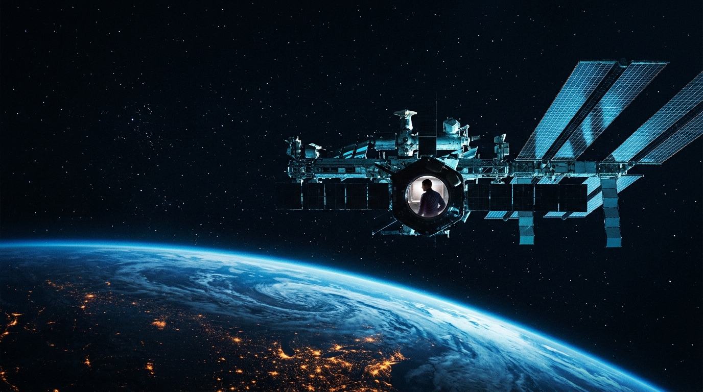 Vivir confinados: del búnker de ficción a la realidad en la Estación Espacial