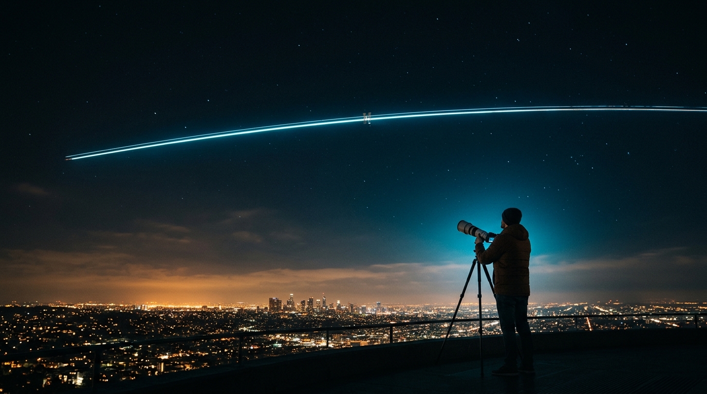 Cómo sentir la Estación Espacial Internacional sin salir de tu ciudad